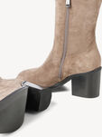 Lederstiefel - beige, TAUPE, hi-res