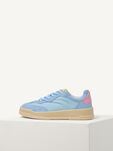 Sneaker, LT. BLUE COMB, hi-res