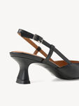 Slingpumps, BLACK, hi-res
