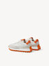 Leather Sneaker - beige, IVORY COMB, hi-res
