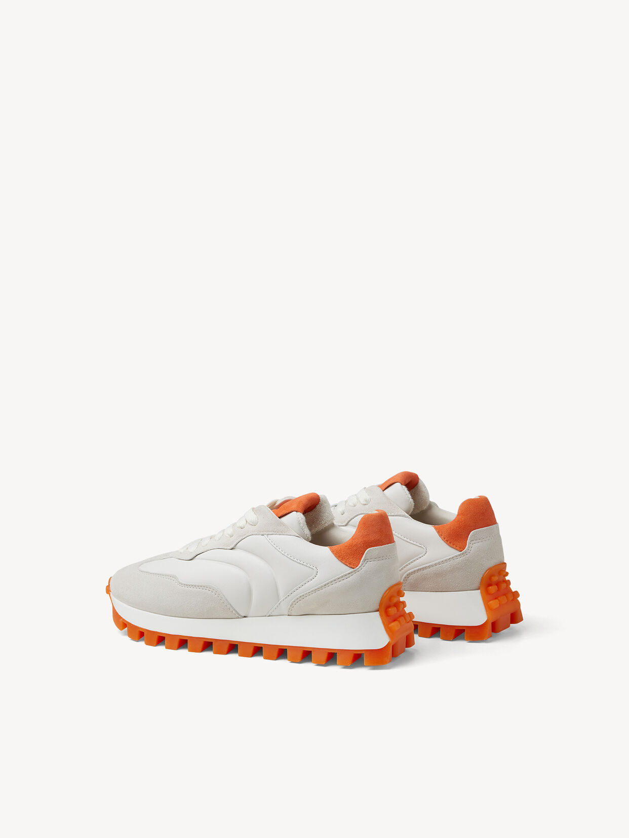 Ledersneaker - beige, IVORY COMB, hi-res