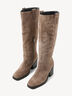 Leather Boots - beige, TAUPE, hi-res
