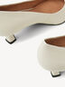 Lederpumps - beige, IVORY, hi-res