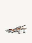 Slingpumps, SILVER, hi-res
