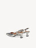 sling pumps, SILVER, hi-res