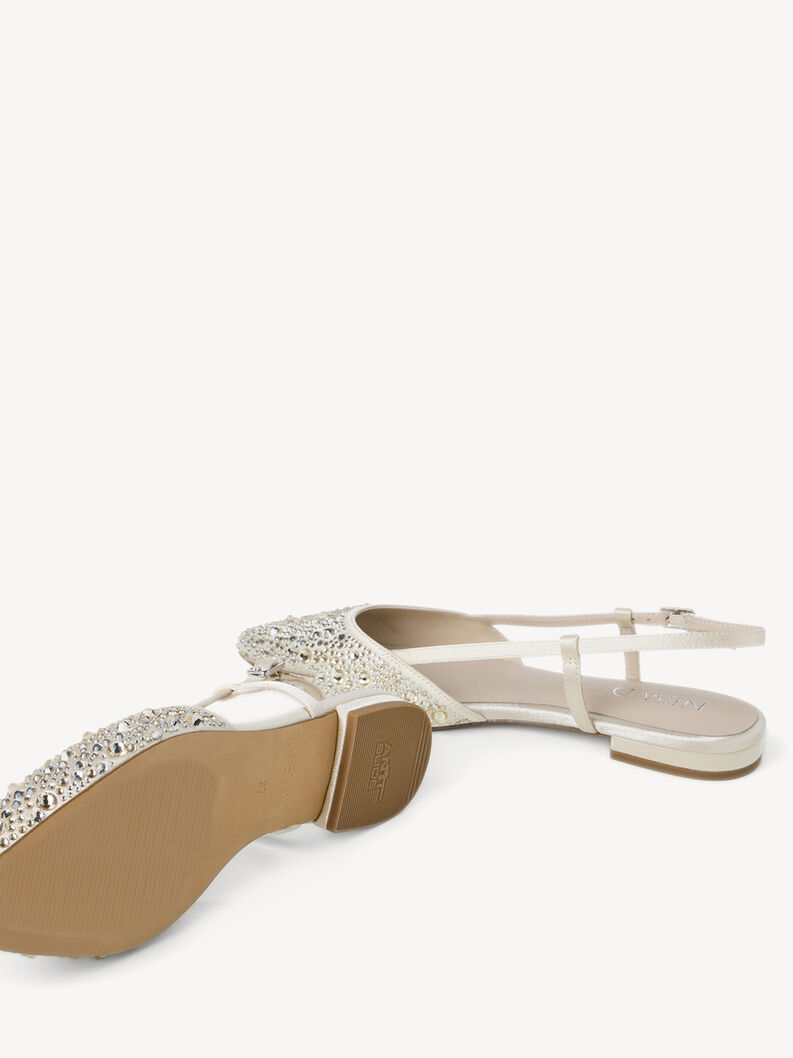 Slingpumps, IVORY GLAM, hi-res