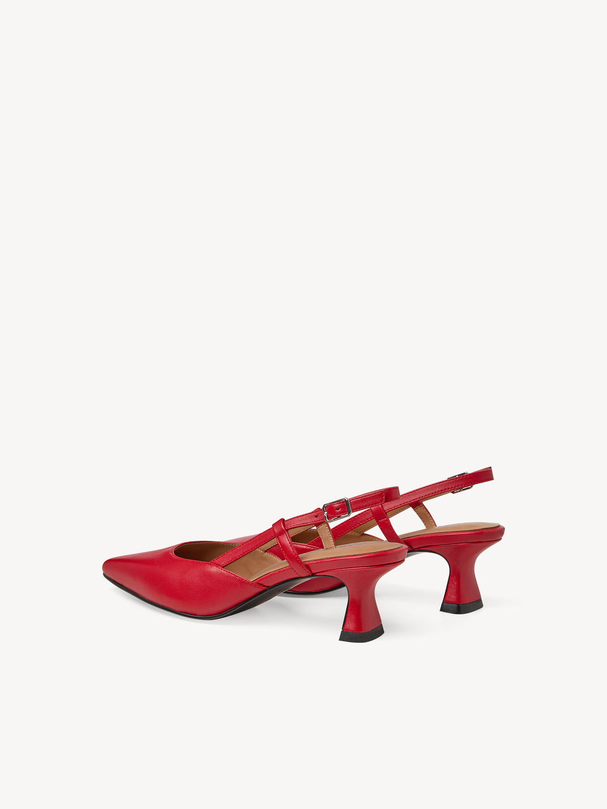 Slingpumps, RED, hi-res