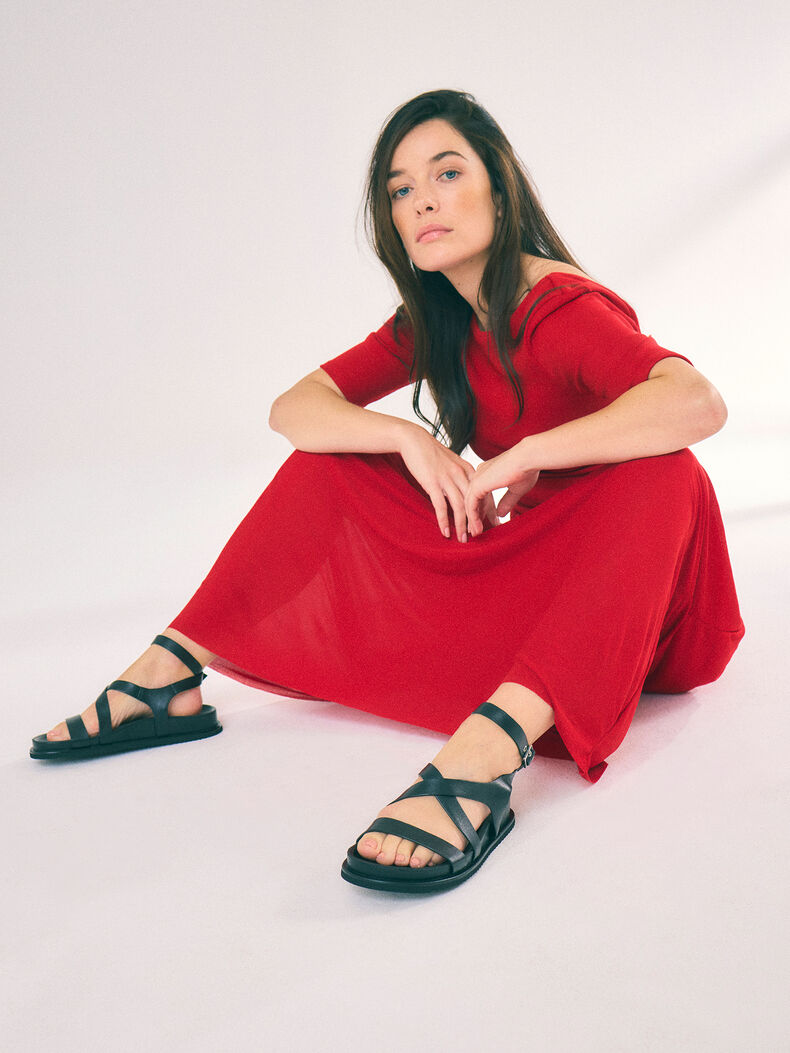 Sandale, BLACK, hi-res