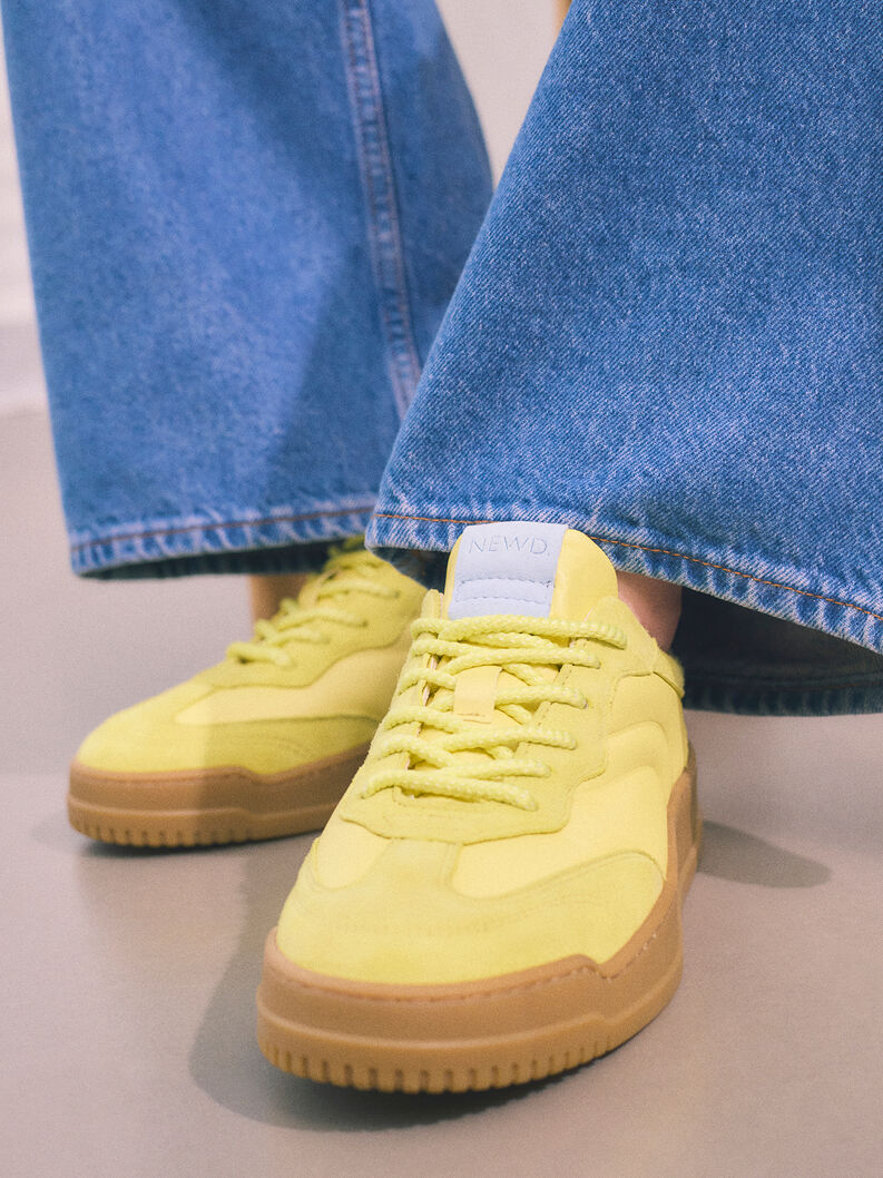 Sneaker, YELLOW COMB, hi-res