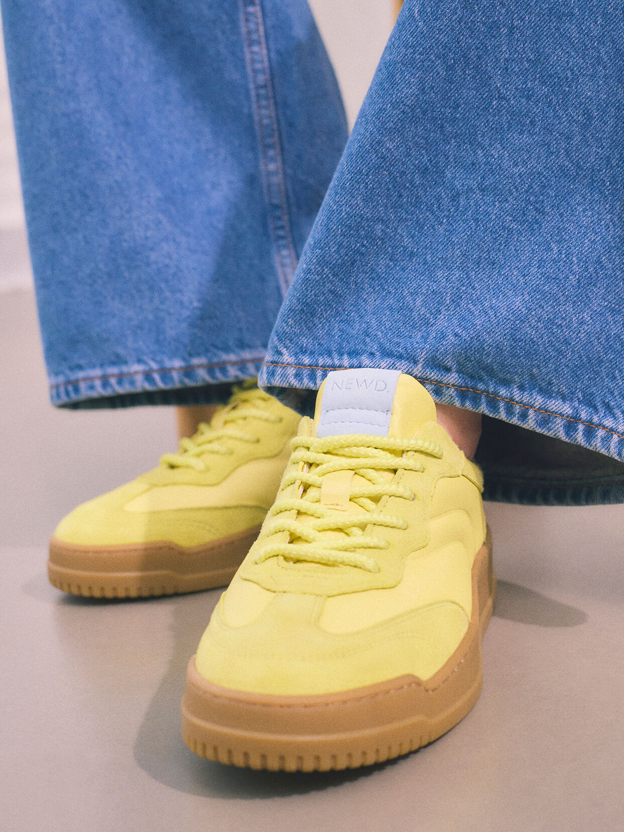 Sneaker, YELLOW COMB, hi-res