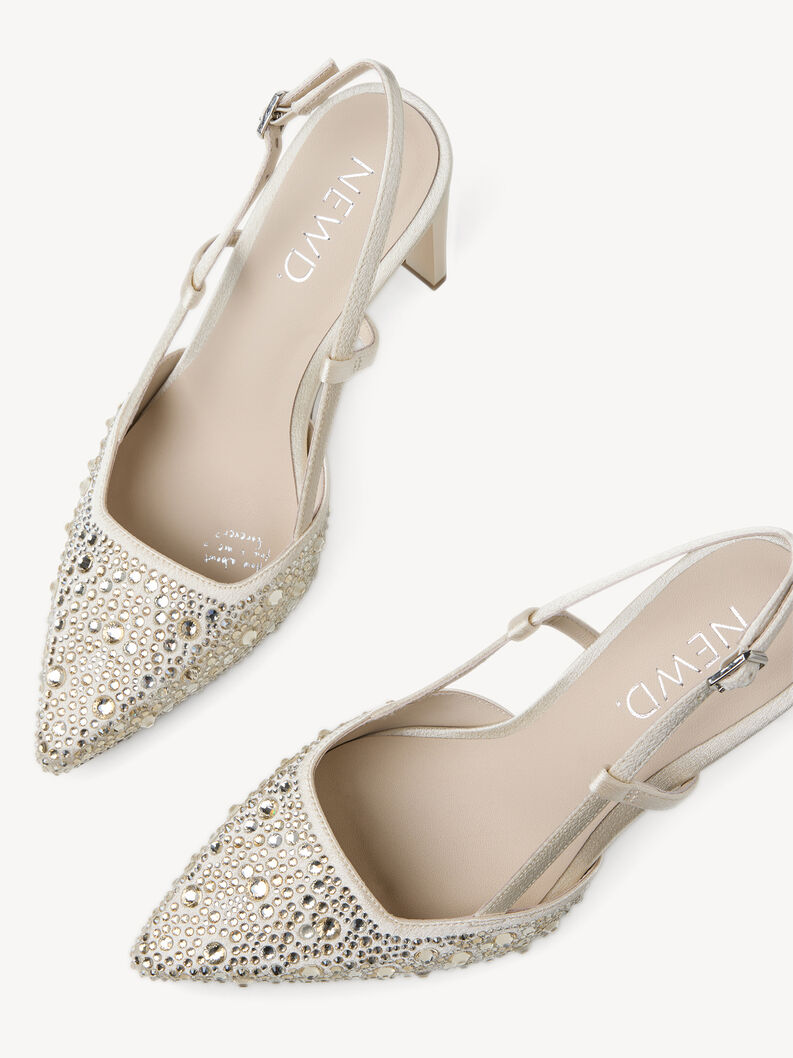 sling pumps, IVORY GLAM, hi-res