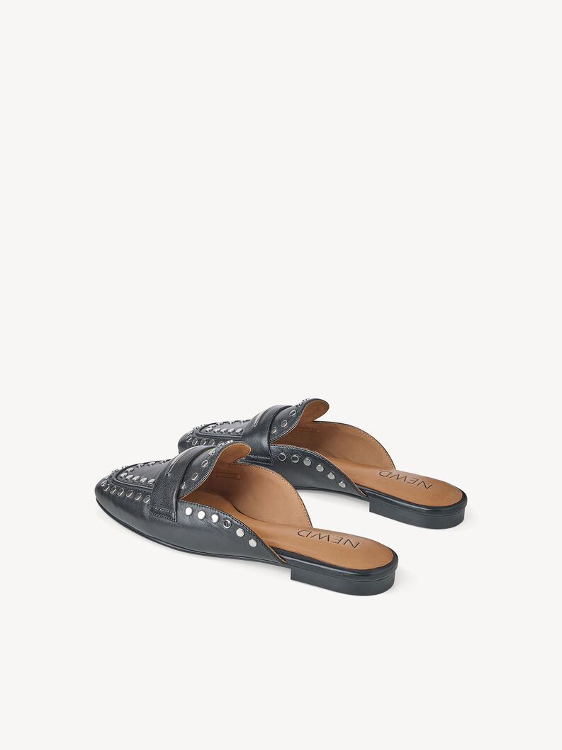 Heeled sandal, BLACK, hi-res