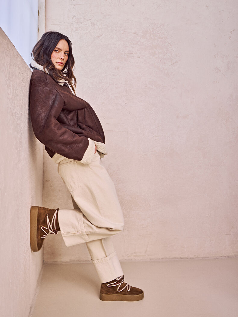 Stiefelette, COGNAC, hi-res