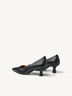 Leather Pumps - black, BLACK, hi-res