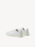 Leather Sneaker - white, WHITE, hi-res