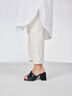 Mule en cuir - noir, BLACK, hi-res