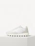 Leather Sneaker - beige, CREAM COMB, hi-res
