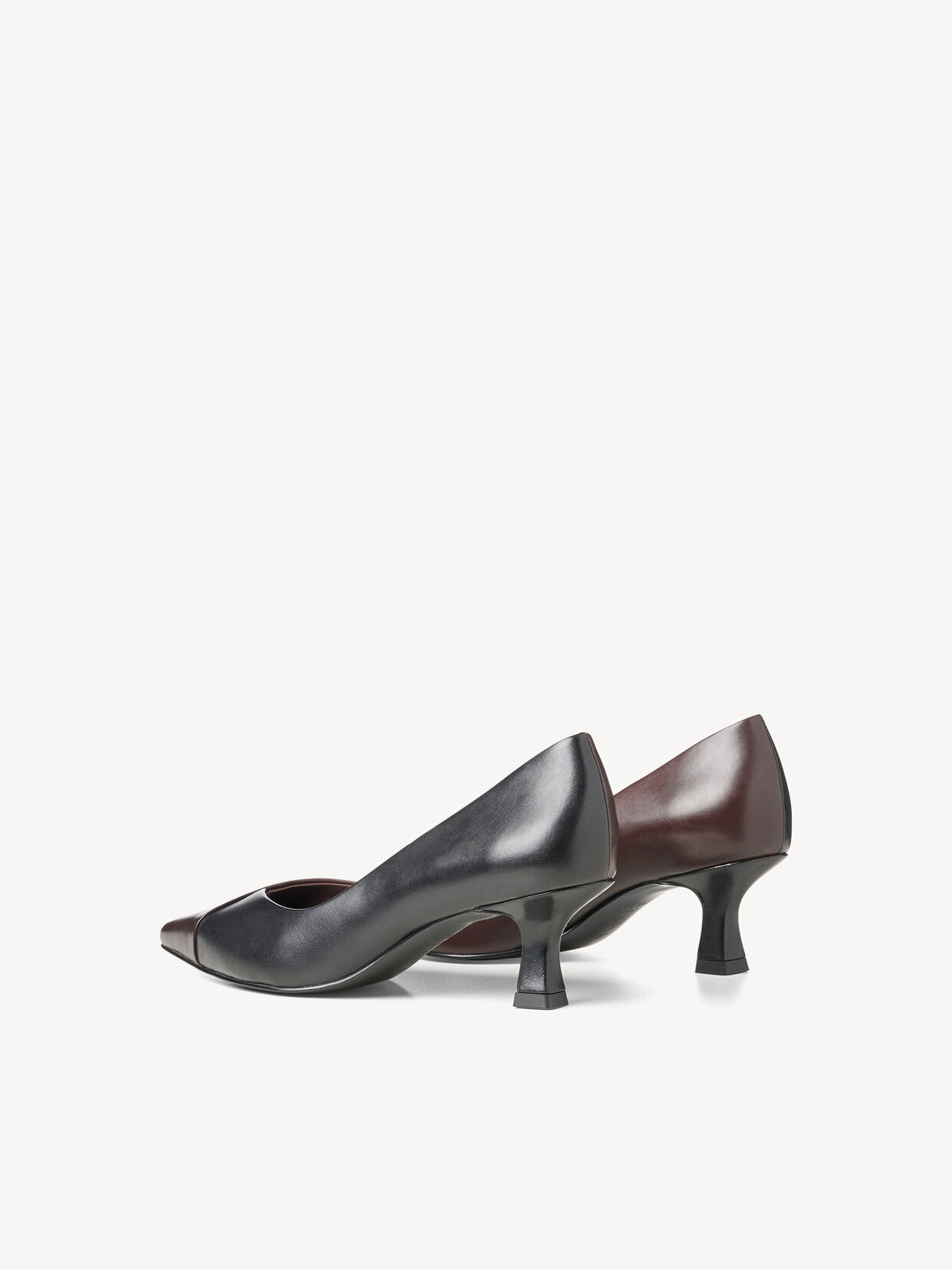 Lederpumps - braun, MOCCA COMB, hi-res