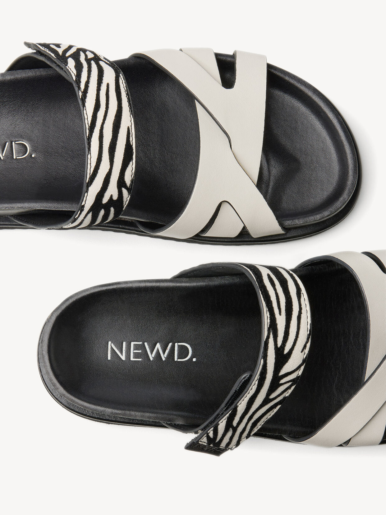 Pantolette, IVORY COMB, hi-res