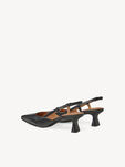 Slingpumps, BLACK, hi-res