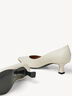 Lederpumps - beige, IVORY, hi-res