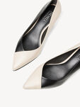 Lederpumps - beige, IVORY COMB, hi-res