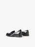 Leather Slipper - black, BLACK BRUSH, hi-res