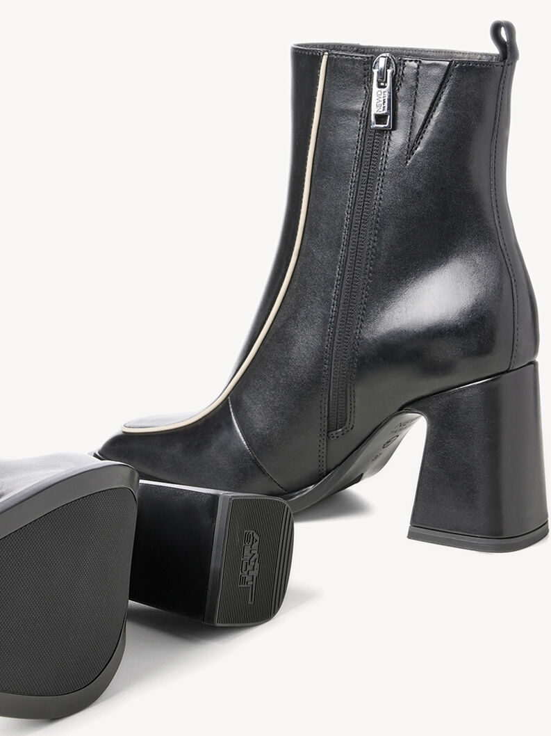 Bootie - black, BLACK COMB, hi-res