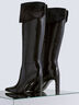 Overknee boots - black, BLACK, hi-res