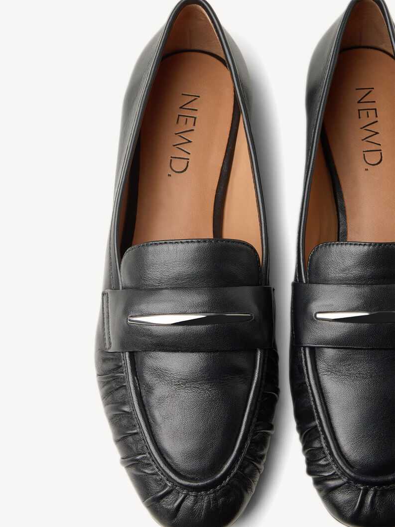 Slipper, BLACK, hi-res