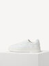 Leather Sneaker - white, WHITE, hi-res