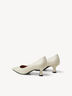 Lederpumps - beige, IVORY, hi-res