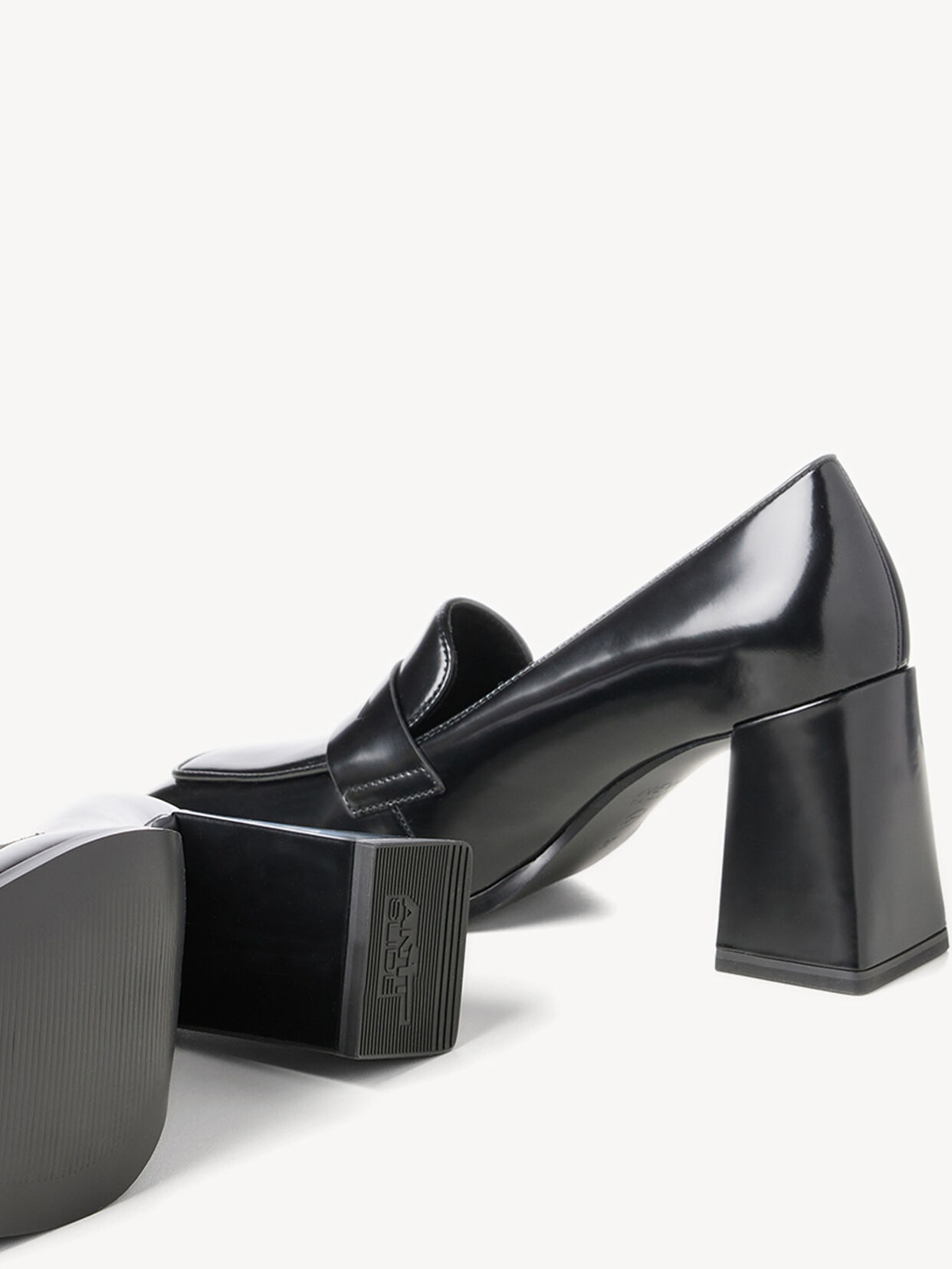 Trotteur - schwarz, BLACK UNI, hi-res