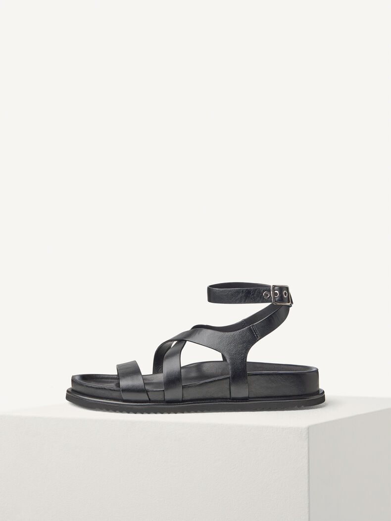 Sandale, BLACK, hi-res