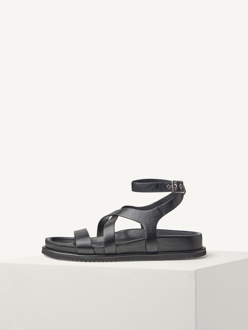 Sandal, BLACK, hi-res