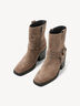 Leather Bootie - beige, TAUPE, hi-res