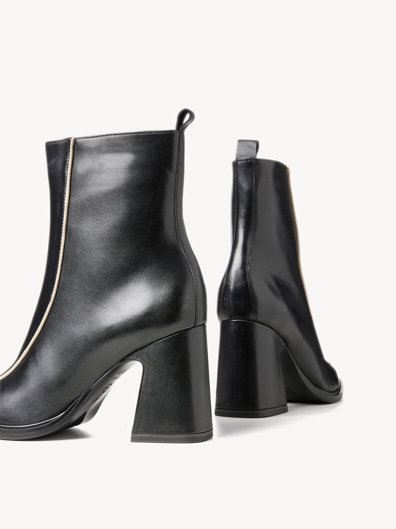 Bootie - black, BLACK COMB, hi-res