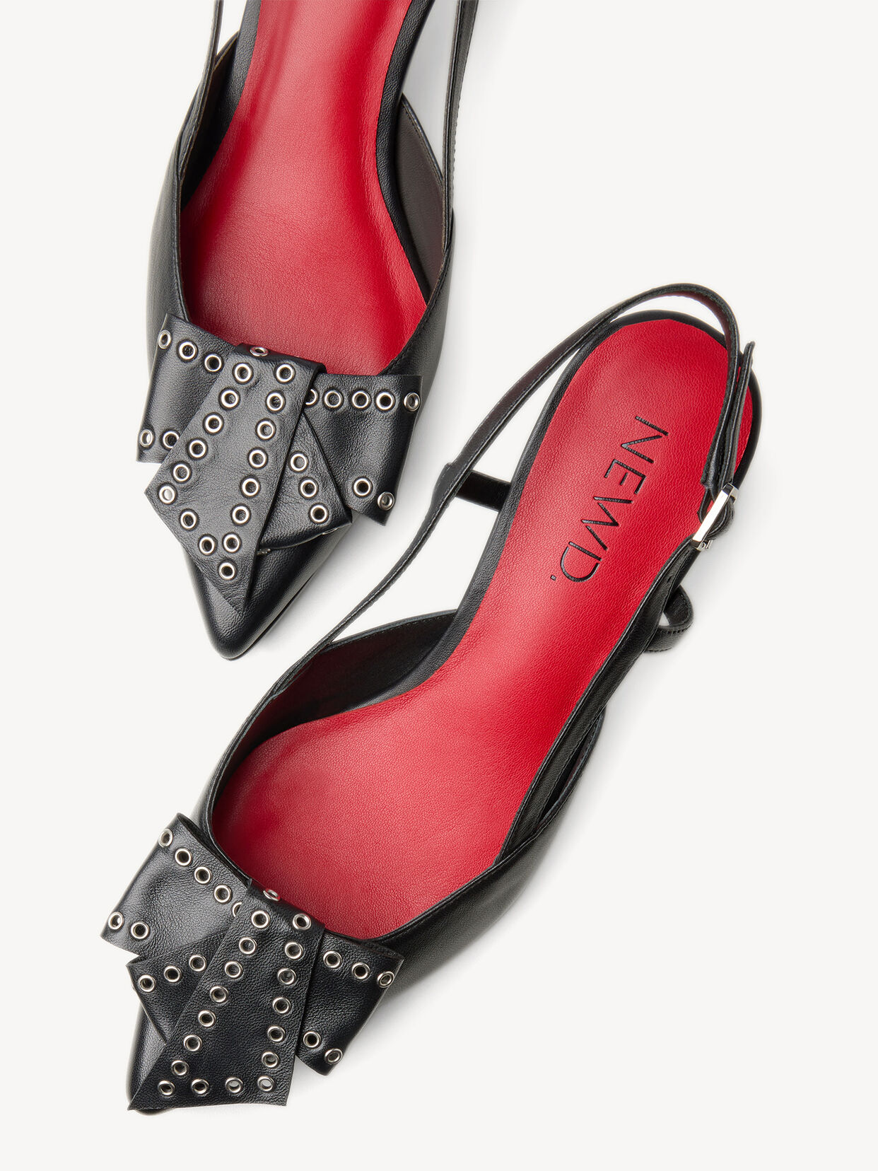 Slingpumps, BLACK, hi-res