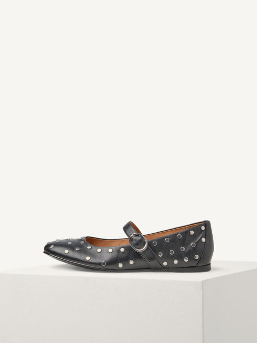 Ballerine, BLACK, hi-res