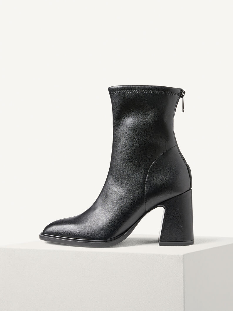 Bottine - noir, BLACK, hi-res