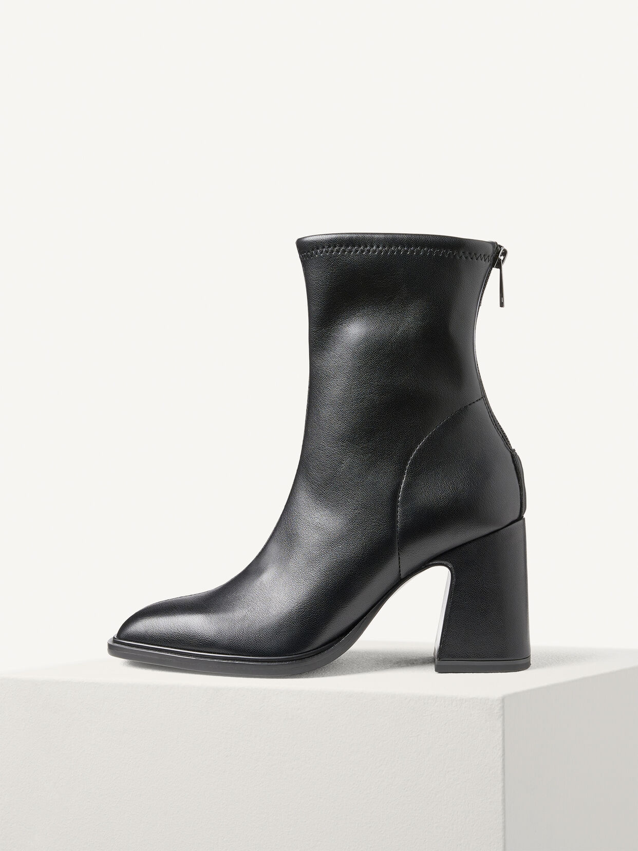 Stiefelette - schwarz, BLACK, hi-res