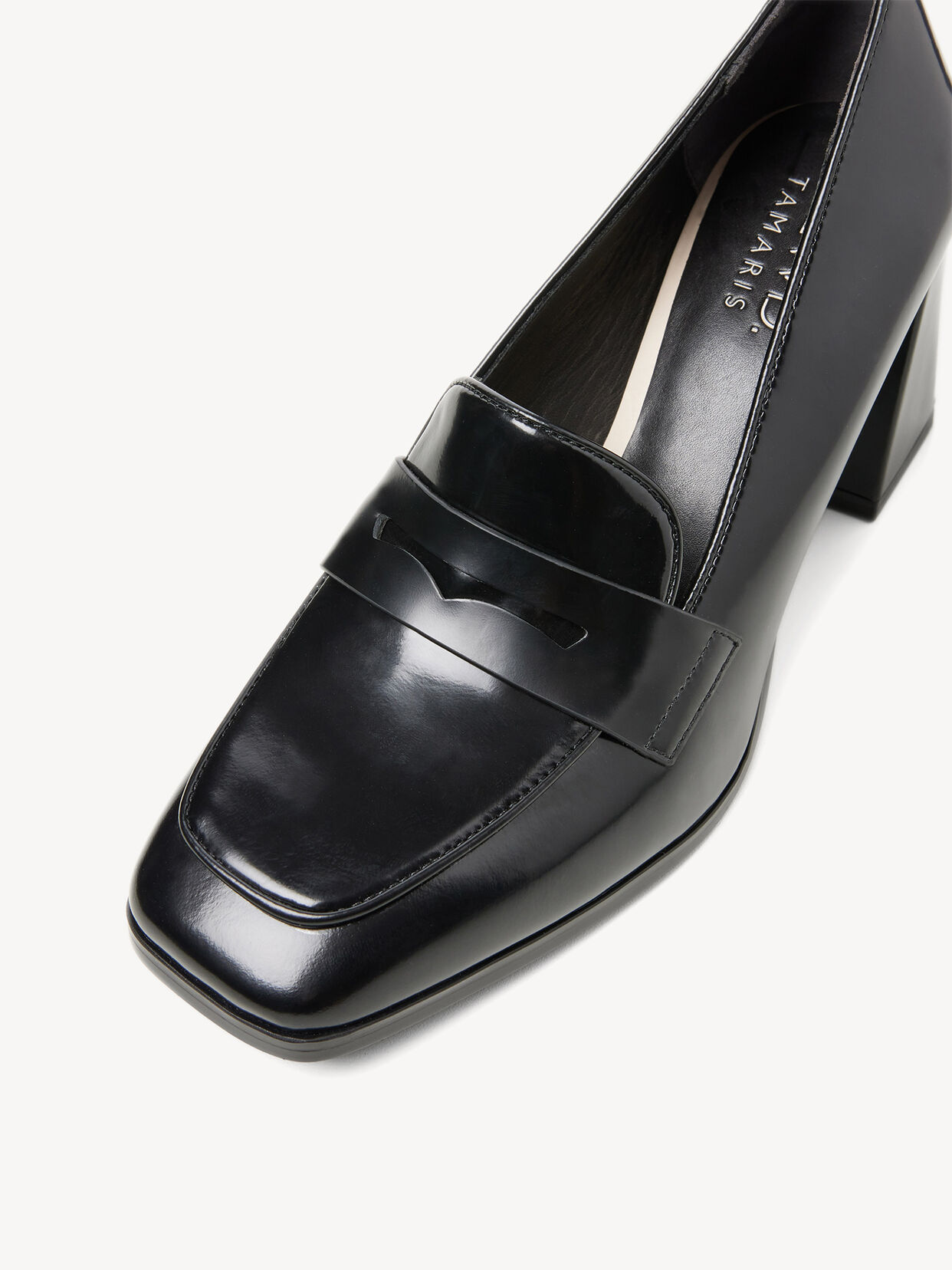 Trotteur - schwarz, BLACK UNI, hi-res