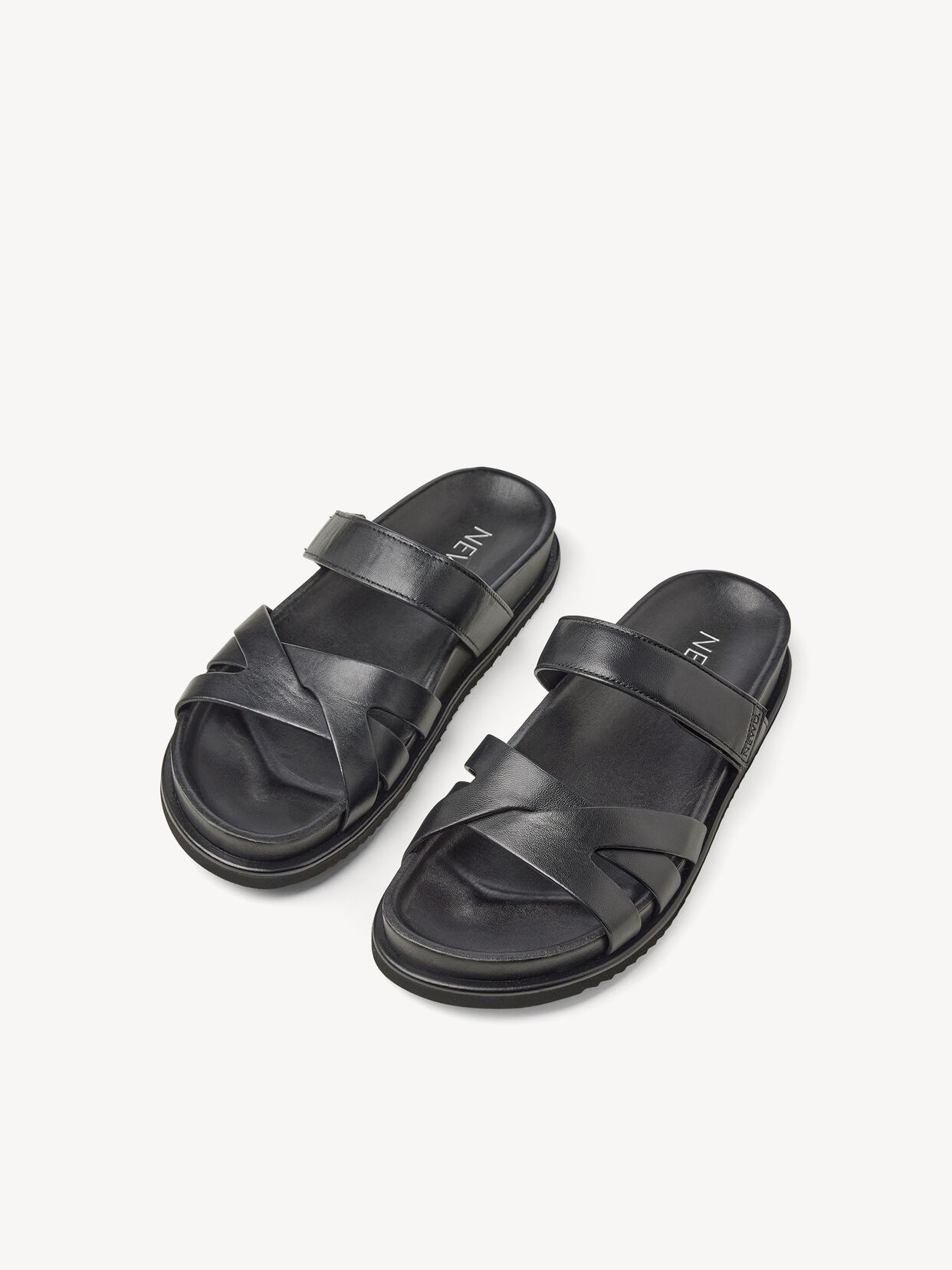 Pantolette, BLACK, hi-res