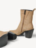 Leather Bootie - brown, CAMEL, hi-res