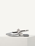 Slingpumps, SILVER, hi-res