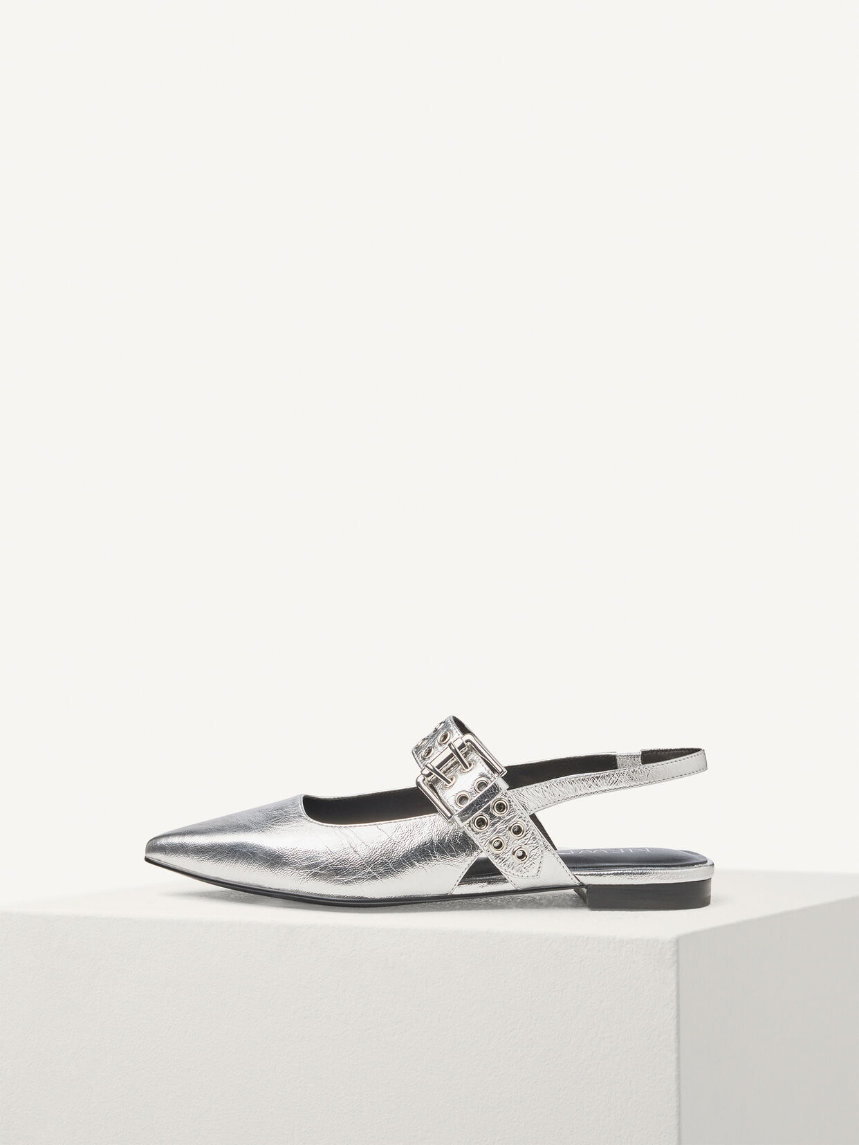 Slingpumps, SILVER, hi-res