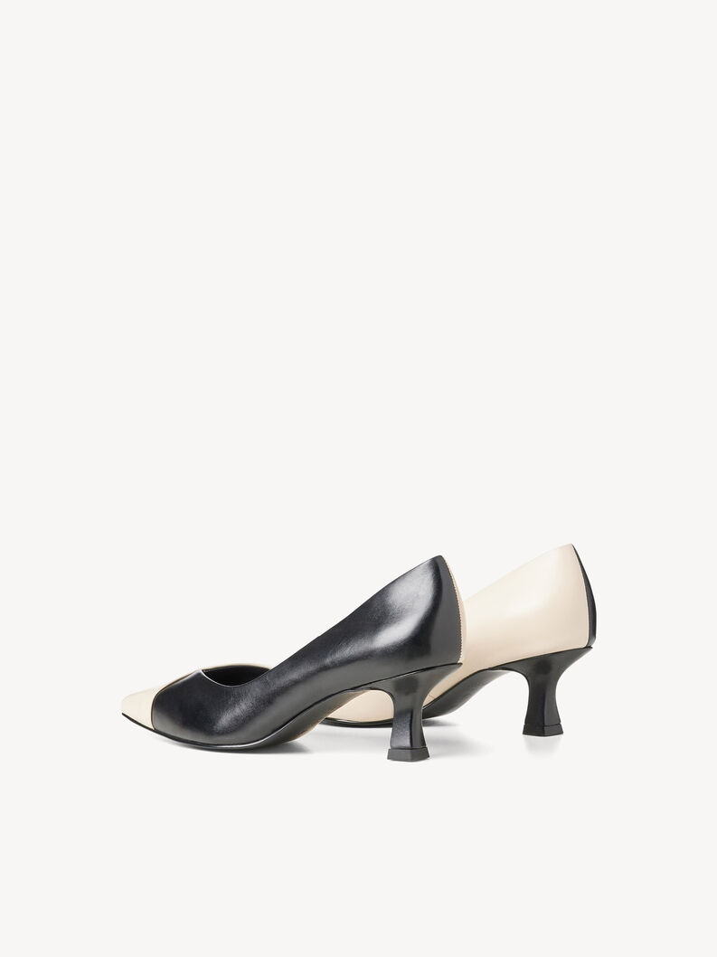 Leather Pumps - beige, IVORY COMB, hi-res