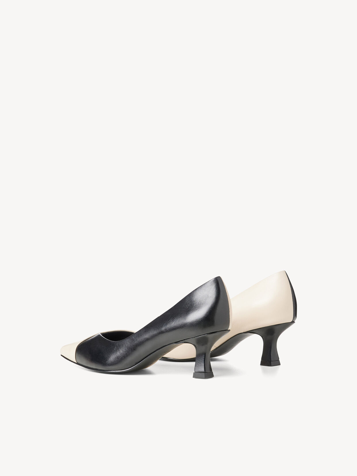 Lederpumps - beige, IVORY COMB, hi-res