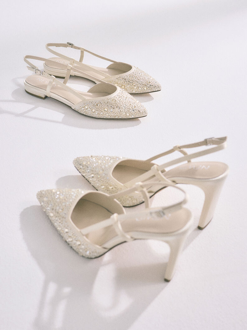 sling pumps, IVORY GLAM, hi-res