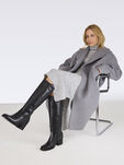 Lederstiefel - schwarz, BLACK LEATHER, hi-res